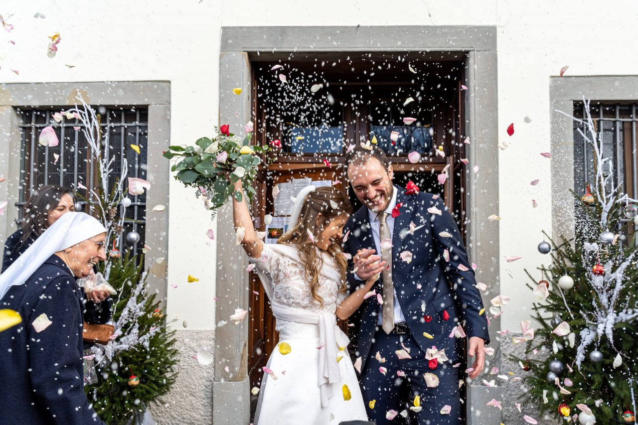 Va bene tutto, ma quando ritornano le spose? (a marzo ’21, per non “selezionare” amici e parenti)