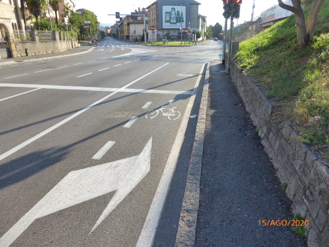 Corsie ciclabili, Federconsumatori: «Per come sono segnalate hanno senso?»