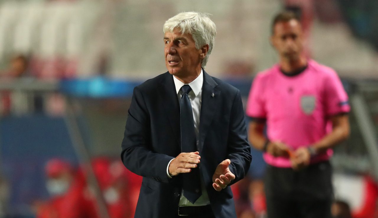 Gasperini: «È un grande rammarico», ma applaude i suoi ragazzi e la gente di Bergamo