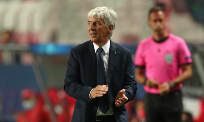 Gasperini: «È un grande rammarico», ma applaude i suoi ragazzi e la gente di Bergamo