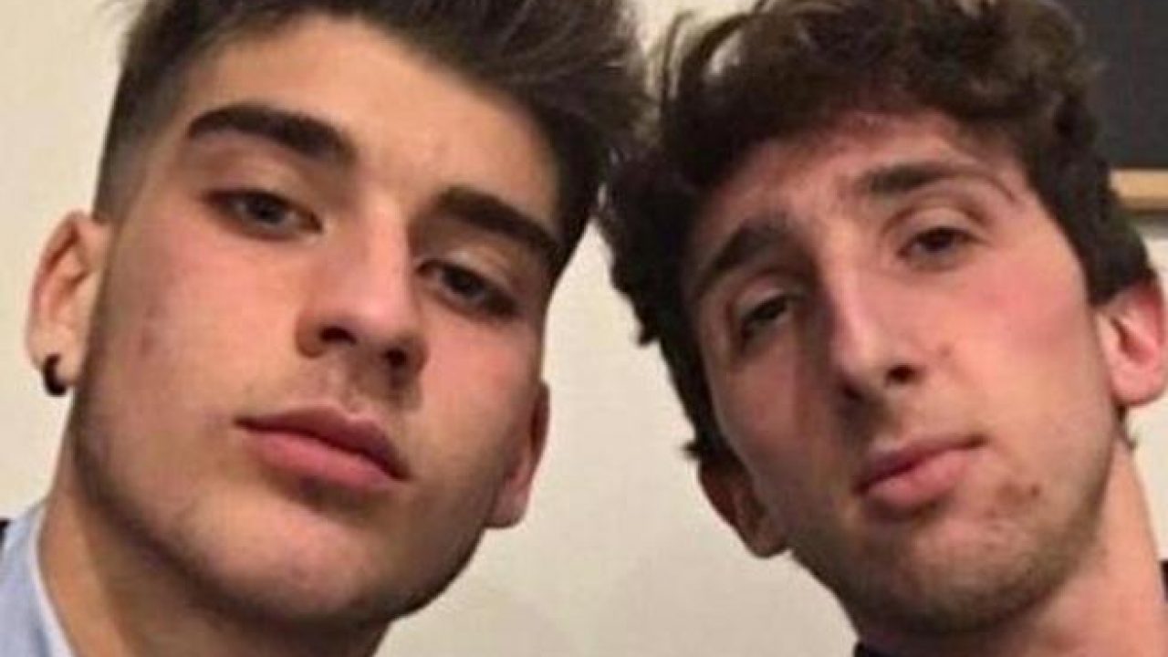 Un anno dalla morte di Luca Carissimi e Matteo Ferrari, Borgo Palazzo li ricorda