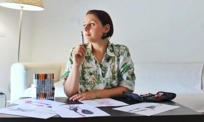 La storia di Erika Tolotti, la figurinista alla ricerca dei propri sogni da Milano a Bergamo
