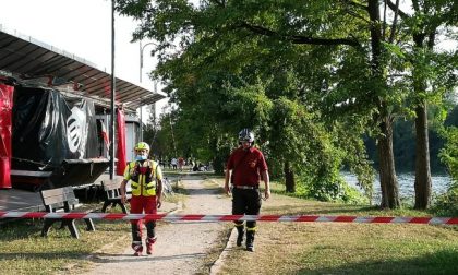 Rischia di annegare nell’Adda, salvo per miracolo