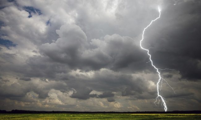 Dopo il caldo africano, in arrivo forti temporali: l’allerta maltempo della Protezione Civile