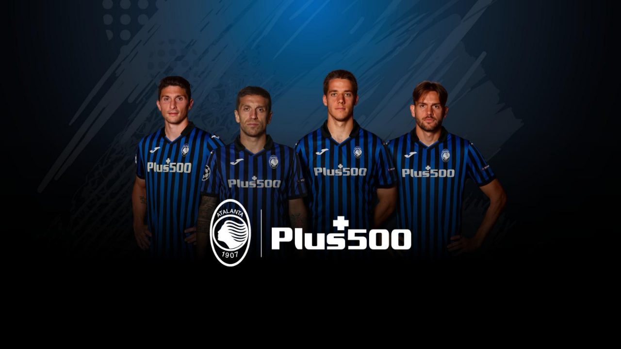 Sorpresa: Plus500 (trading online) è nuovo main sponsor dell’Atalanta