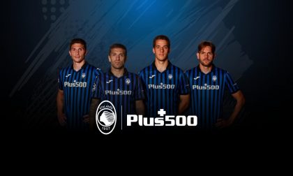 Sorpresa: Plus500 (trading online) è nuovo main sponsor dell'Atalanta