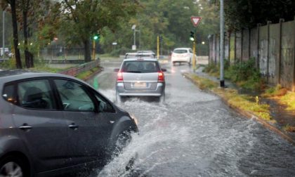 Bomba d'acqua nella Bassa, interventi ad Arcene, Cologno, Urgnano, Mornico e Martinengo