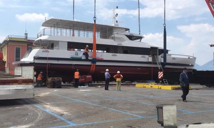 Navigazione Lago d'Iseo ora vuole «entrare in possesso della nave e recuperare le somme dovute»