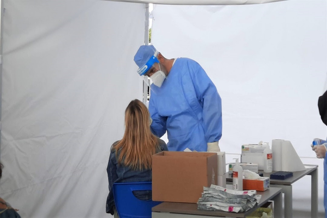Tamponi al rientro dall’estero: in Fiera eseguiti 3.711 test, positivi solo 33
