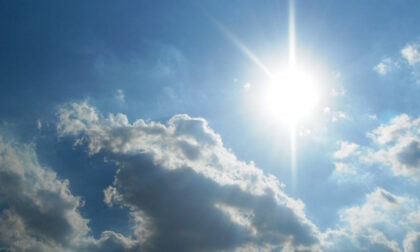Nel fine settimana ancora sole e temperature estive | Meteo Lombardia