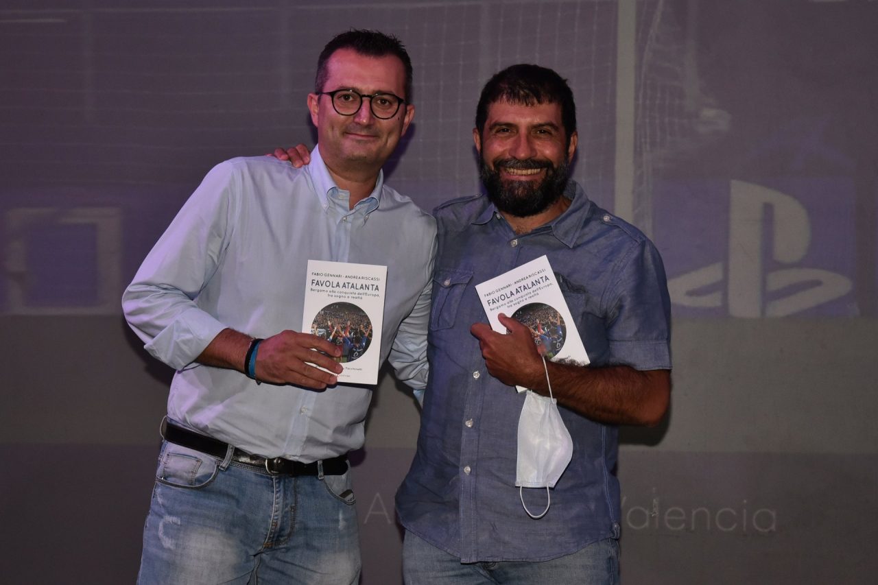 È uscito “Favola Atalanta”, il libro del nostro Gennari e di Riscassi sui quattro anni del Gasp