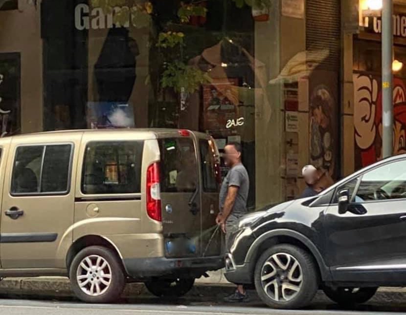 Degrado su viale Papa Giovanni, presidio fisso di polizia locale allo studio