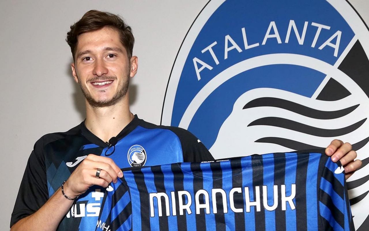 Atalanta, Miranchuk è ufficiale ma per quaranta giorni sarà ai box. Brutta grana per Gasp