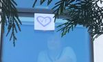 Ricoverata in clinica saluta il marito con un romantico post-it, ma glielo fanno togliere