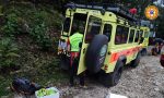 Domenica di superlavoro per il Soccorso Alpino: otto gli interventi di recupero eseguiti