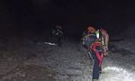 Restano bloccati sul Pizzo Arera, coppia di escursionisti viene recuperata illesa