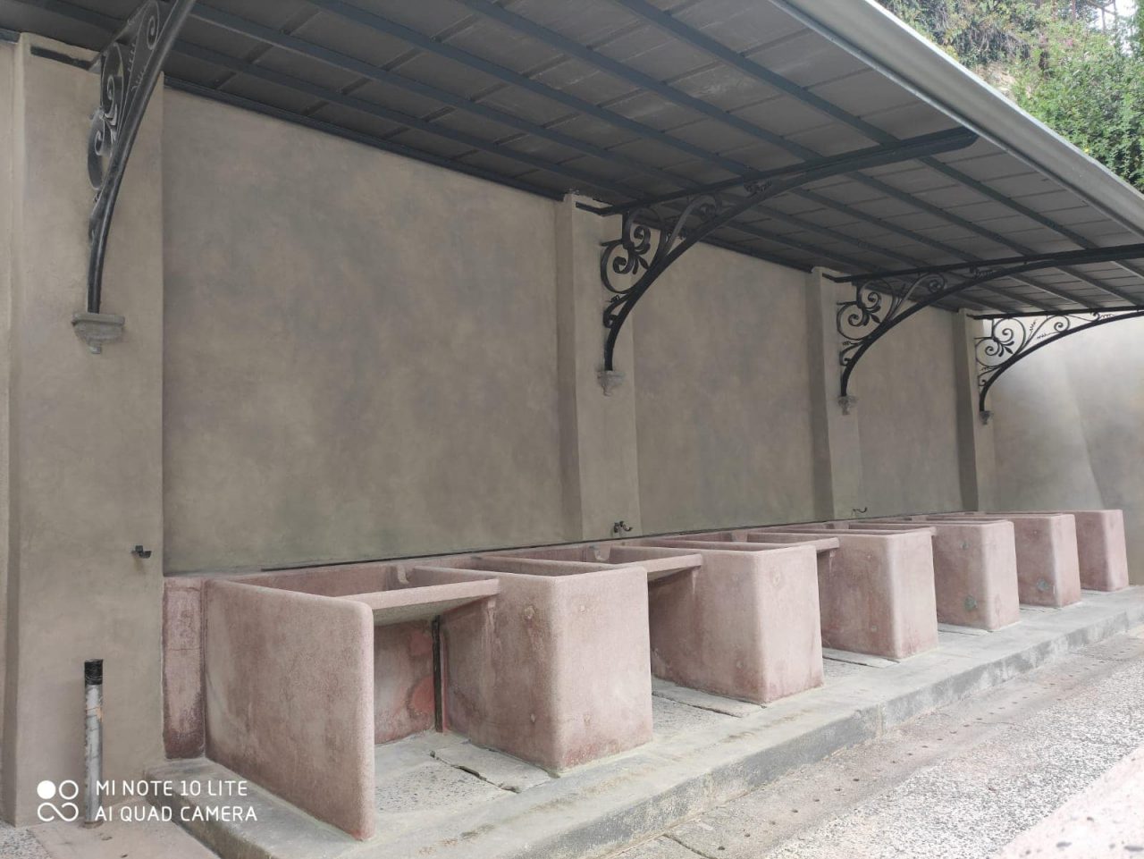 Restauro del lavatoio Sant’Erasmo, ormai ci siamo: lavori in dirittura d’arrivo