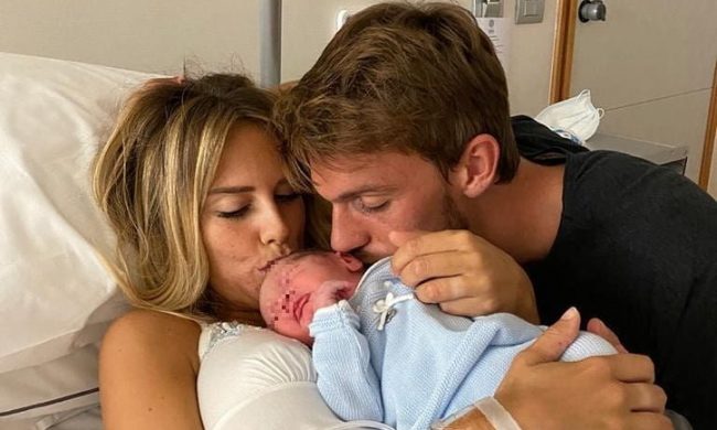 Festa a casa della giornalista Michela Persico e del calciatore Daniele Rugani