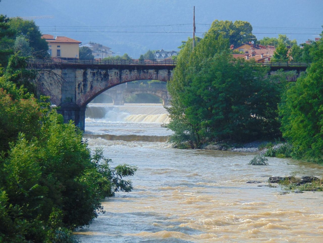 Seriate, la Provincia archivia la costruzione della centrale idroelettrica nel centro storico