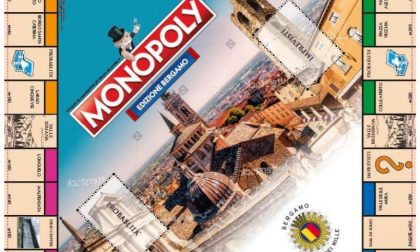 Il Monopoly avrà un'edizione dedicata a Bergamo