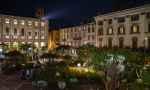 10 frasi in dialetto sull’allestimento in Piazza Vecchia de I Maestri del Paesaggio