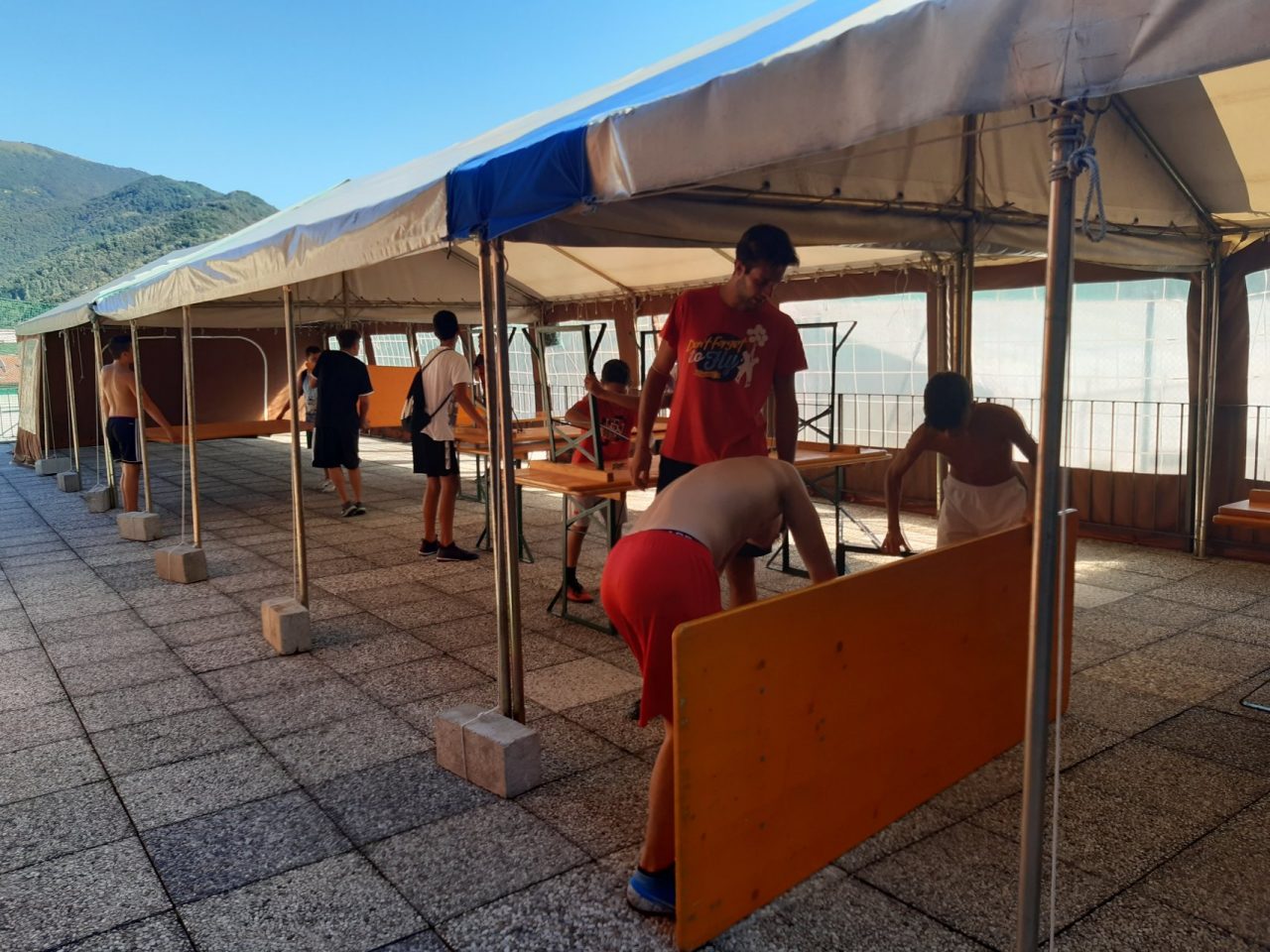 Undici sere di festa a Nembro, per dimostrare che dal Covid ci si può rialzare