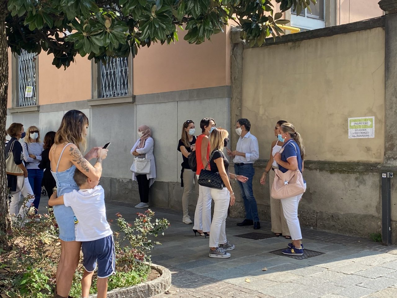 Nelle scuole 1265 studenti in meno (come un intero Lussana). E non è colpa del Covid