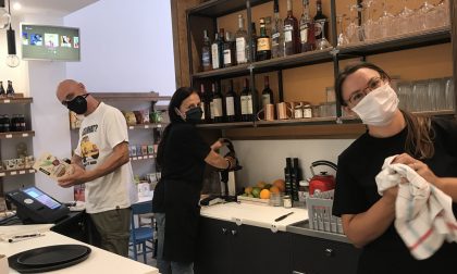 Che coraggio ragazzi! Un caffè-bottega solidale ha appena aperto in Galleria Fanzago