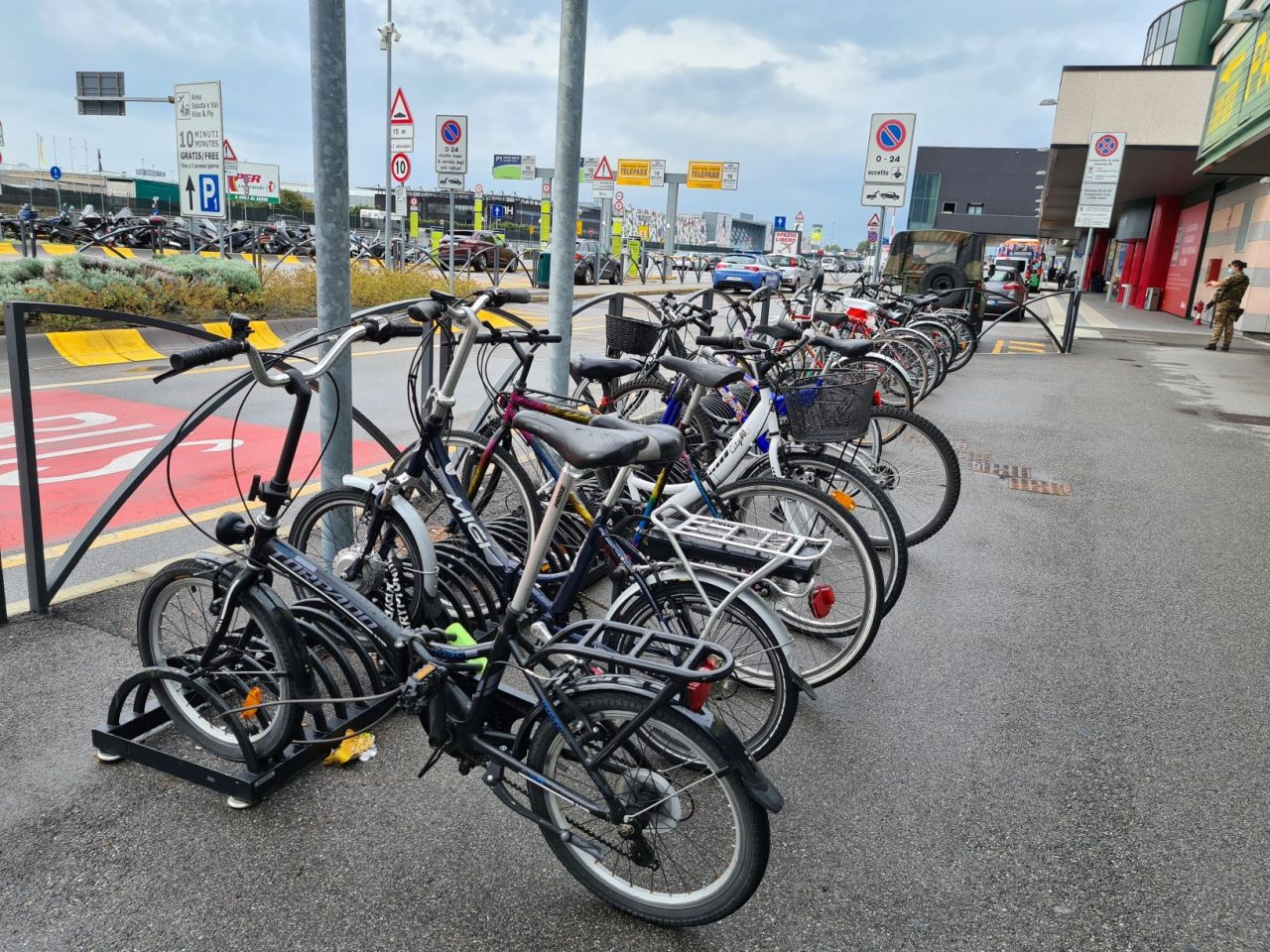 L’aeroporto di Orio al Serio si candida a essere il primo scalo “bike-friendly” in Italia