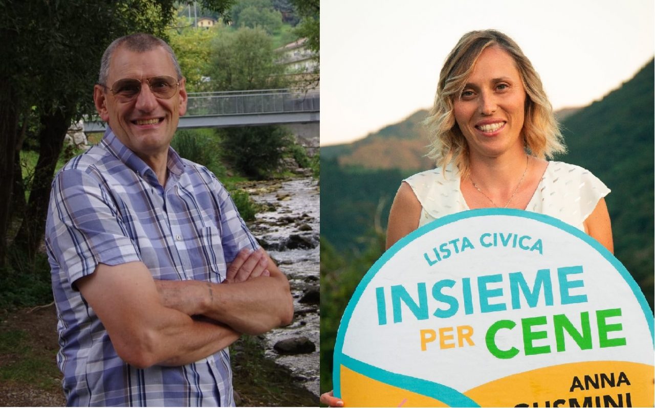 Elezioni comunali a Cene, la Lista Civica sfida il Carroccio (che attende Salvini in paese)