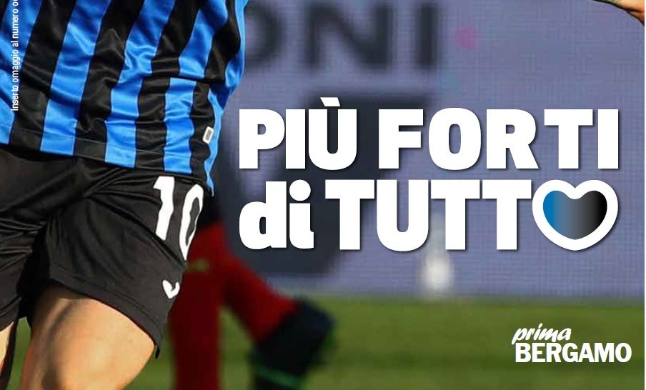 Atalanta, fino all’1 ottobre un magazine da collezione in regalo con PrimaBergamo
