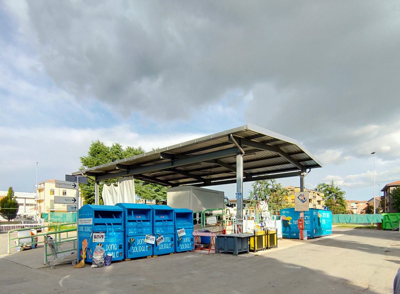 La piazzola ecologica alla Grumellina non basta per una città come Bergamo