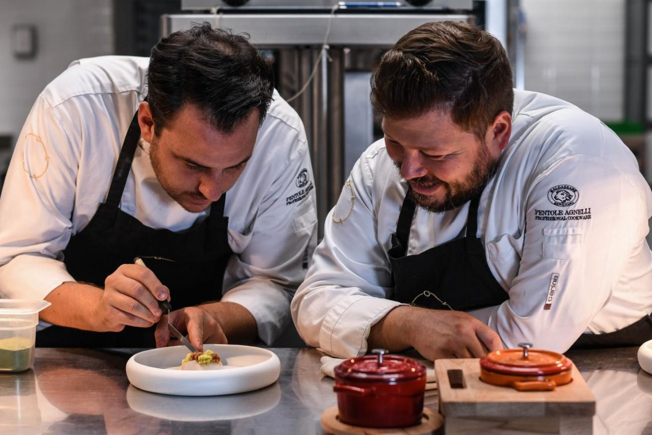 Tandem di chef per il Ristorante Bolle (che ha riaperto) di Pentole Agnelli