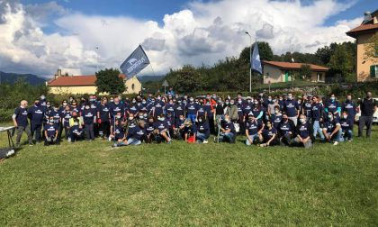 In poche ore raccolti 500 kg di spazzatura: le foto dei volontari a Valbrembo e Paladina