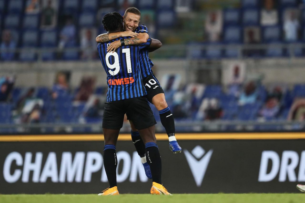 Un’Atalanta cinica e stellare asfalta la Lazio, in casa sua, con un sonoro 1-4