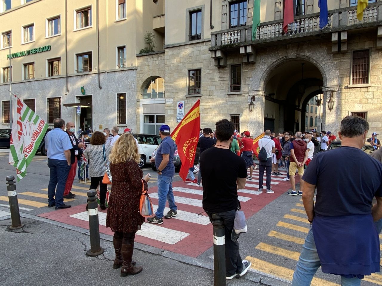 Vertenza Sematic in Provincia, al tavolo di crisi spicca l’assenza di Confindustria Bergamo