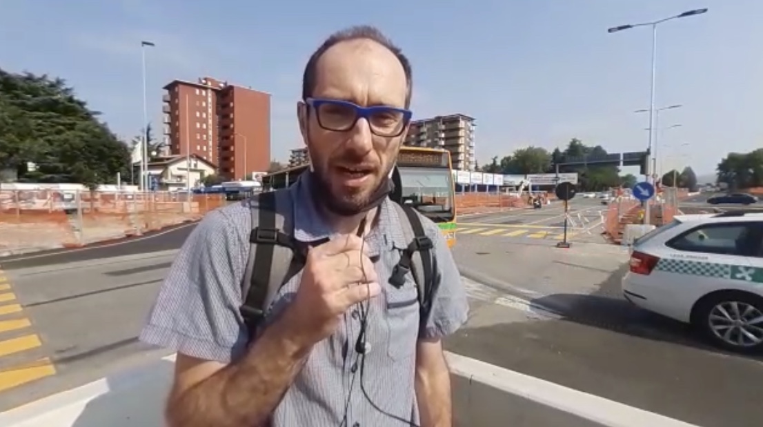 Debutta il nuovo rondò a Campagnola, sulla circonvallazione: ecco come cambia la viabilità