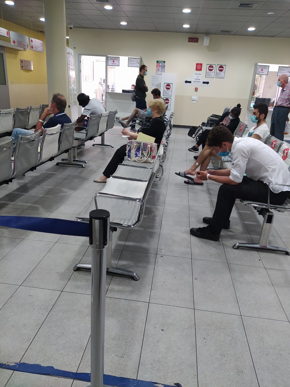 Ospedale Papa Giovanni, più di 11 ore di attesa al Pronto Soccorso