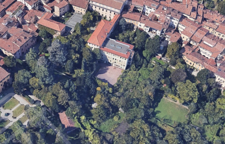 Appartamenti di lusso (e Parco Suardi più grande) alle ex Canossiane