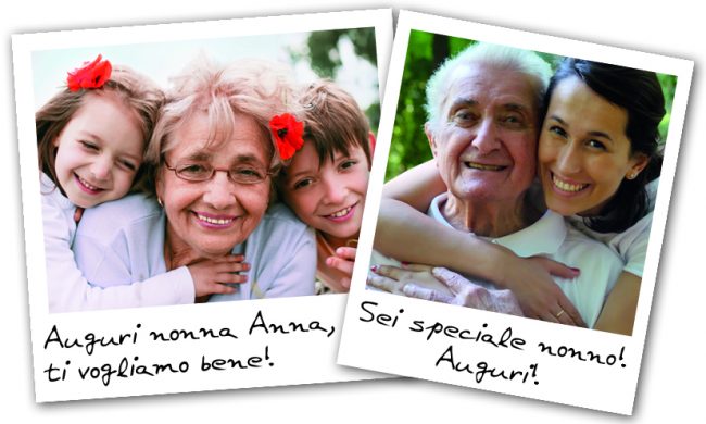 La Festa dei Nonni sta arrivando! Fai loro un augurio speciale con PrimaBergamo