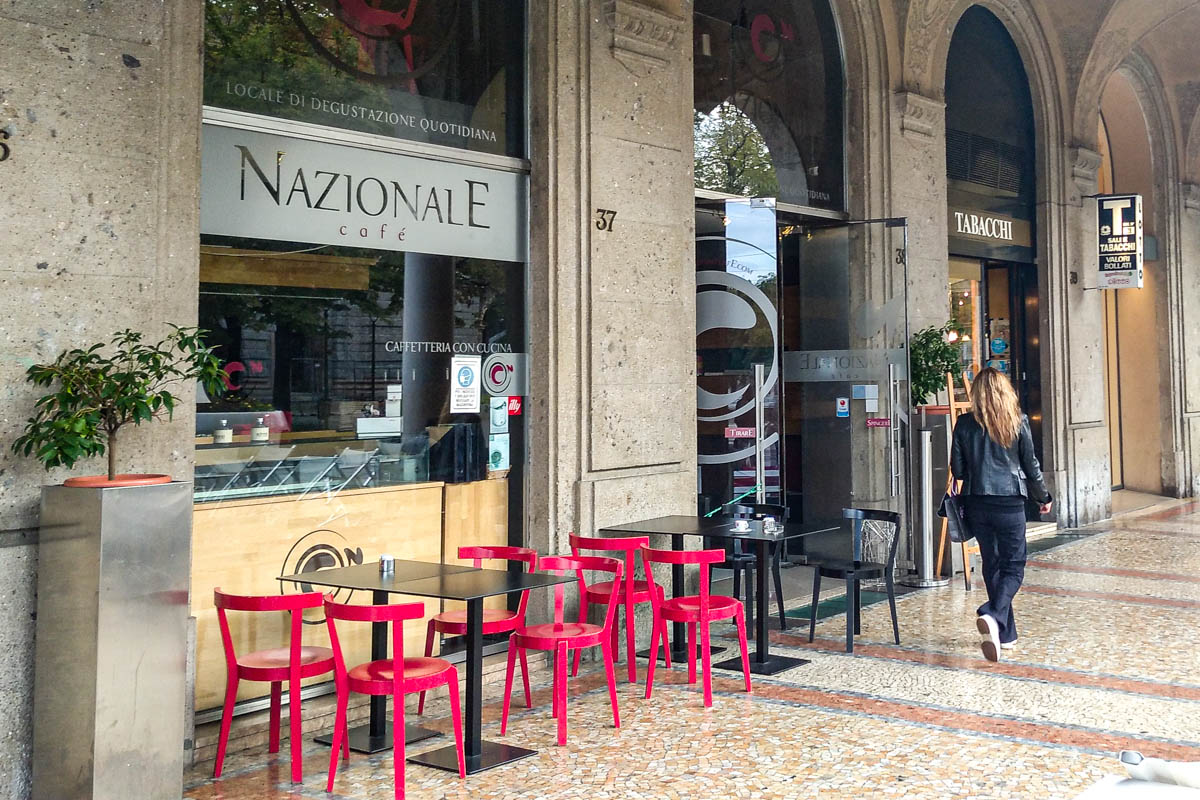 Lo storico bar Nazionale, sul Sentierone, riaprirà in primavera