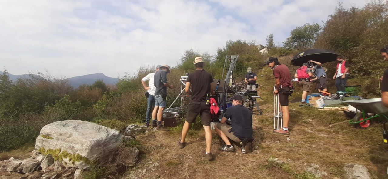 A Lovere e sul Sebino sono terminate le riprese per la serie tv “Funeral for a dog”