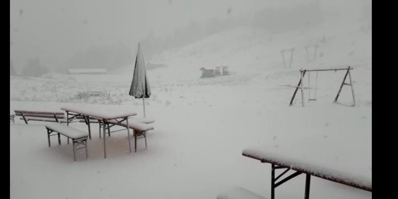 Video incredibile da San Simone: cinque centimetri di neve! E siamo solo al 25 settembre…