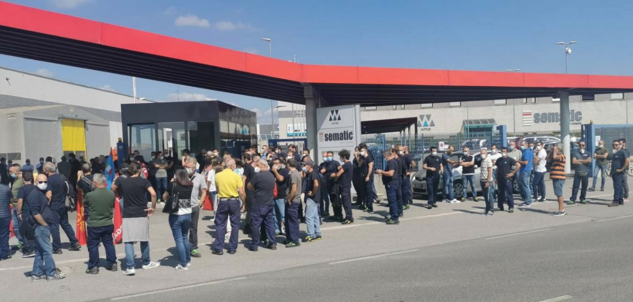 Sematic di Osio Sotto, inutile il tavolo di crisi al Ministero. «L’azienda dia risposte»