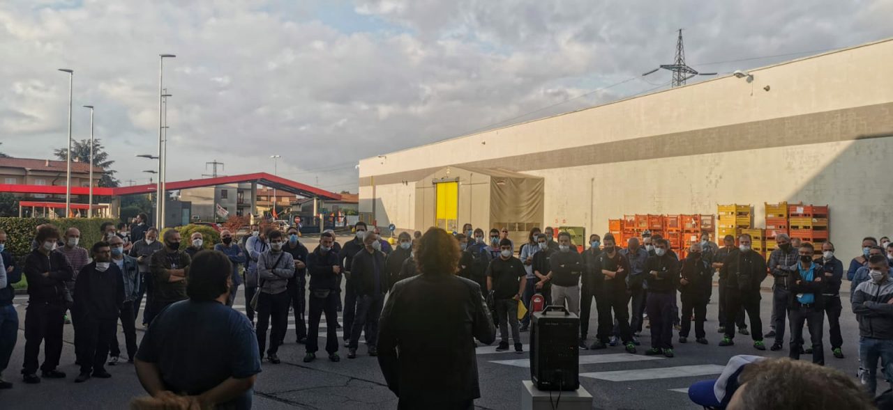 Vertenza Sematic: l’azienda tira dritto, i dipendenti pure. Altre 7 ore di sciopero