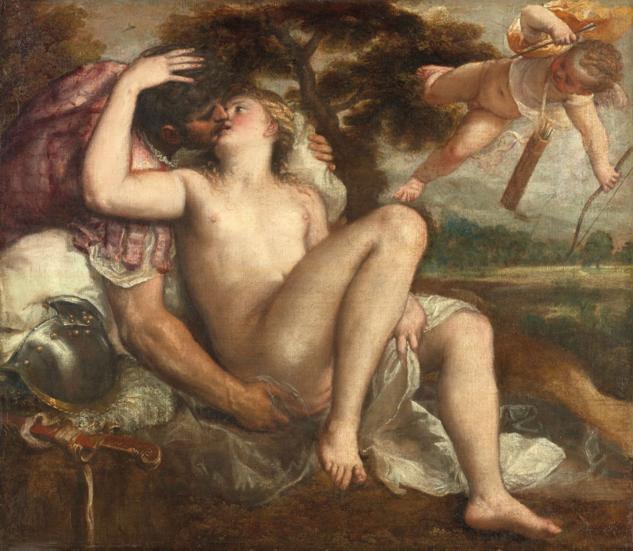 Un Tiziano dalla sensualità d’avanguardia per due mesi all’Accademia Carrara