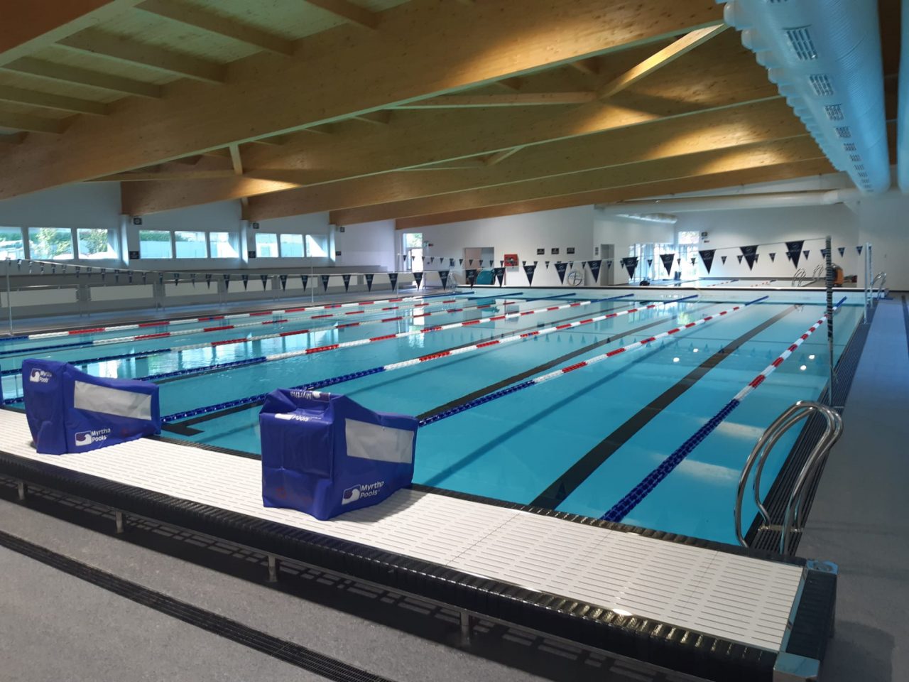 Al via la stagione di “Acquamore”, la nuova piscina comunale al coperto di Seriate