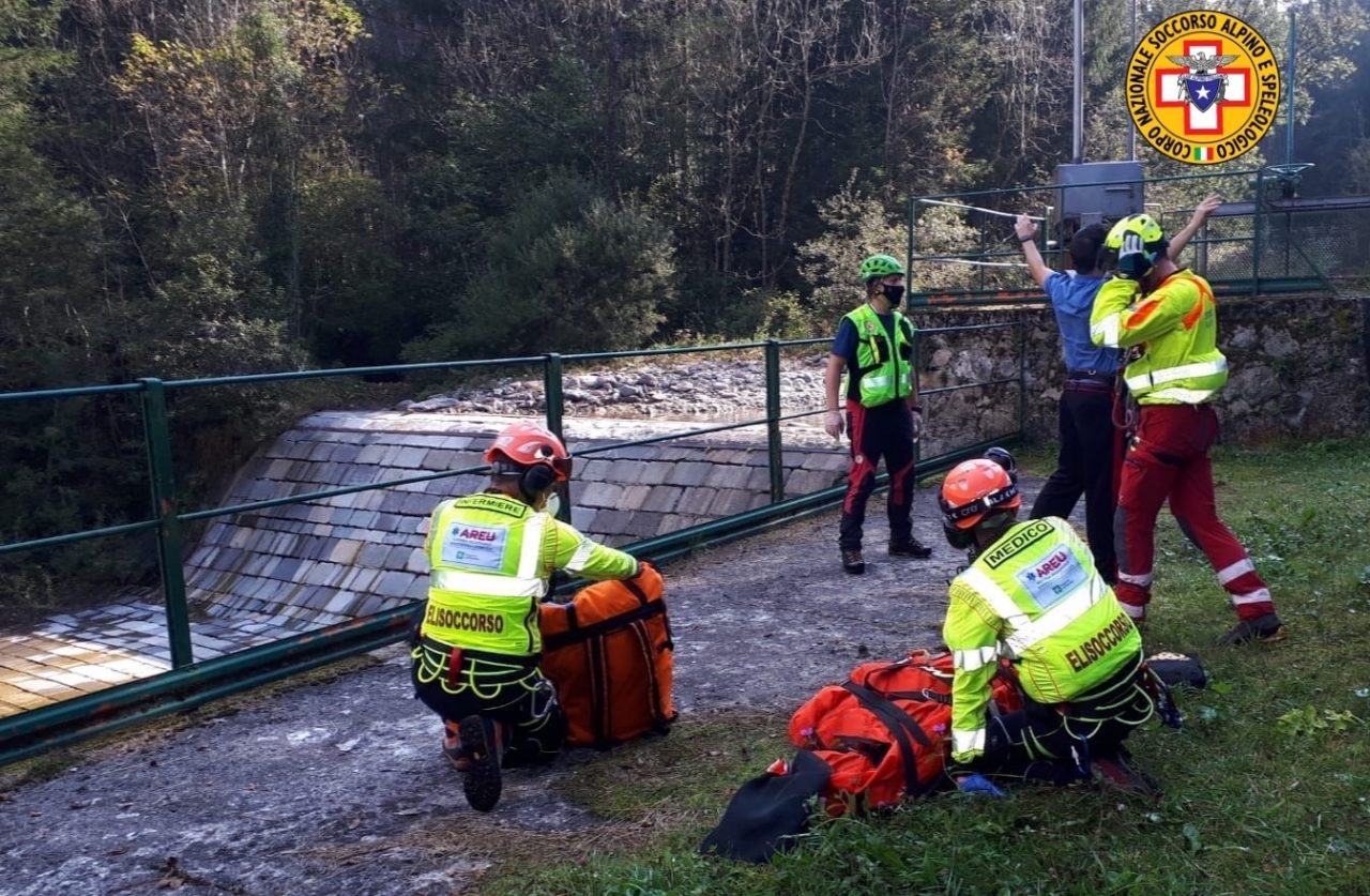 Taglia la legna nel bosco ma viene travolto da un albero: ferito un uomo di 78 anni