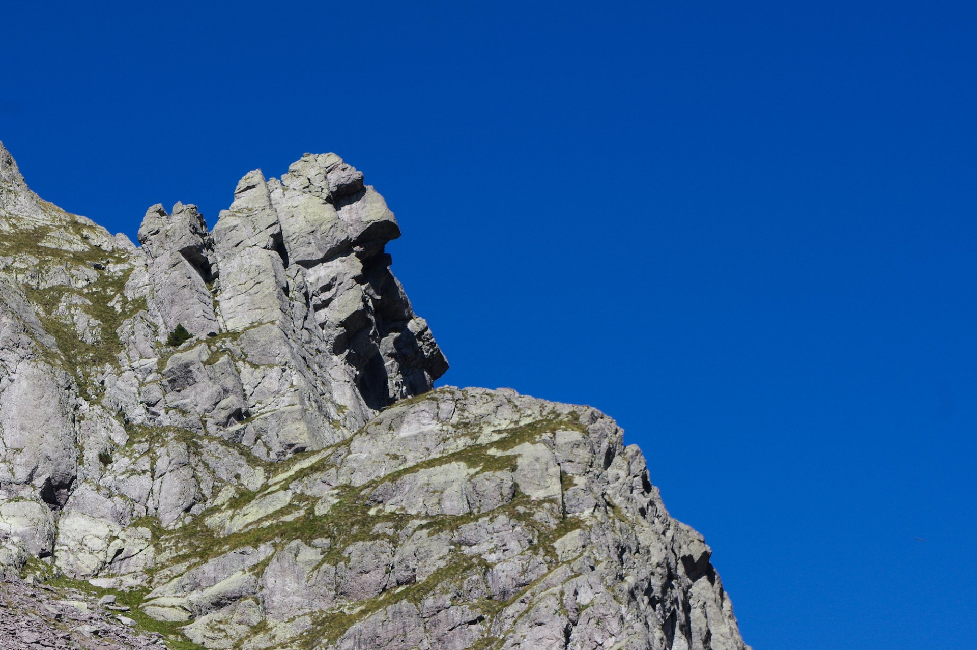 Val d'Inferno la Sfinge