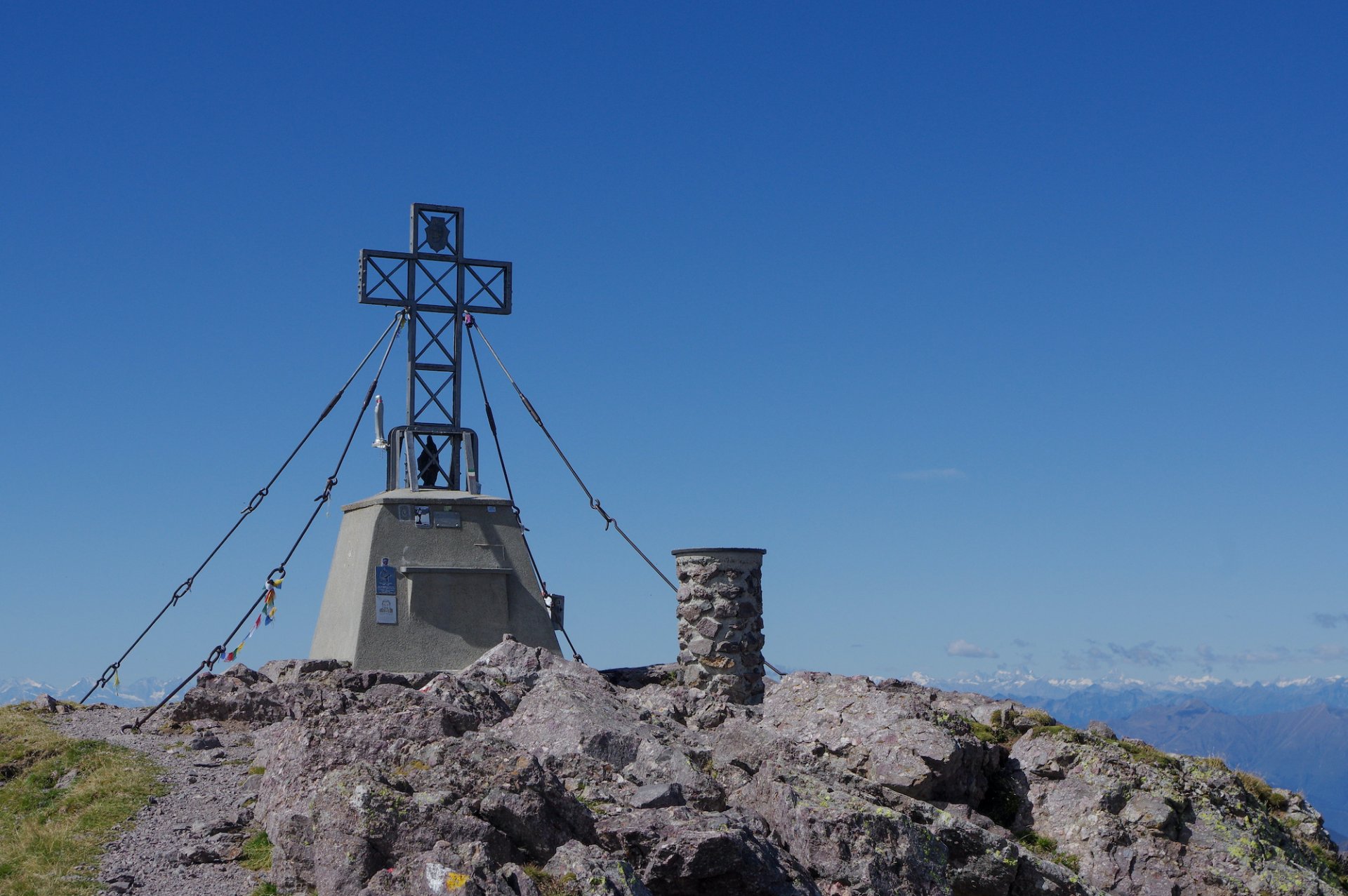 Val d'Inferno vetta del pizzo Tre signori